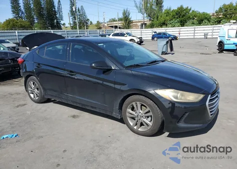 2017 Hyundai Elantra Se из США, поврежденный, VIN 5NPD84LF7HH105506